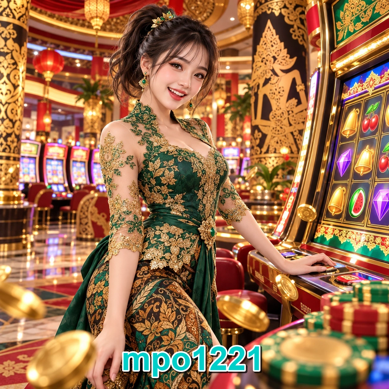 Screenshot 1 - mpo1221 Home Screen