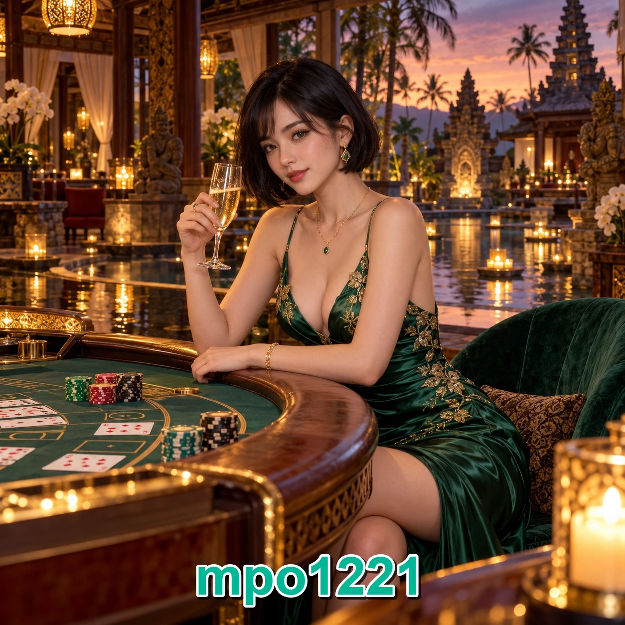 Screenshot 1 - mpo1221 Home Screen